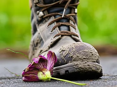 Illustration mistreating