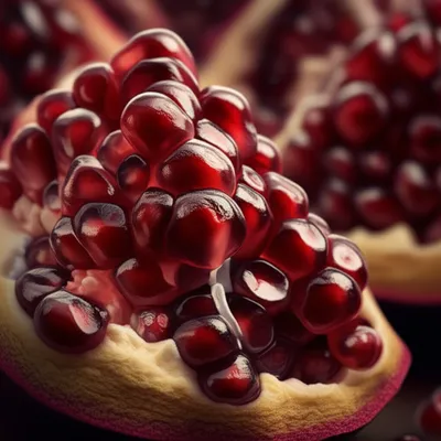 Illustration pomegranates - Image 1