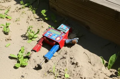 Illustration rusted - Image 1