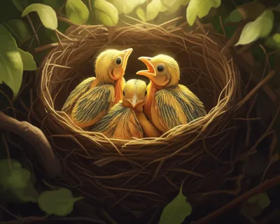 Illustration chicks - Image 1