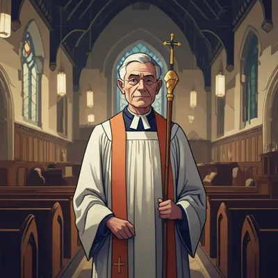 Illustration verger - Image 1