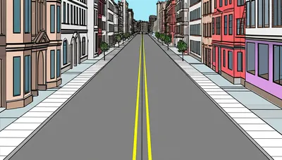 Illustration street - Image 1