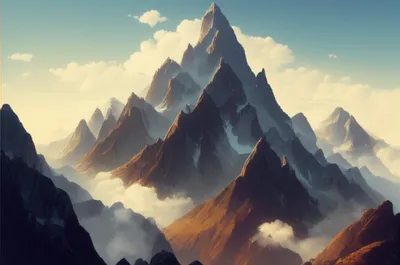 Illustration pinnacled - Image 1