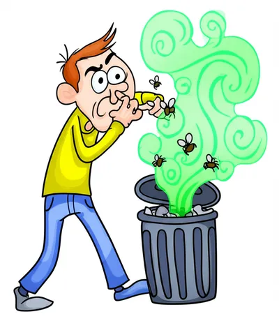 Illustration smelly - Image 1