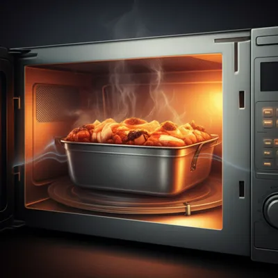 Illustration microwaves - Image 1