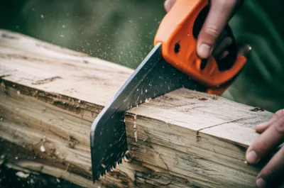 Illustration sawing - Image 1