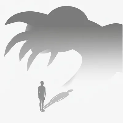 Illustration aggressive