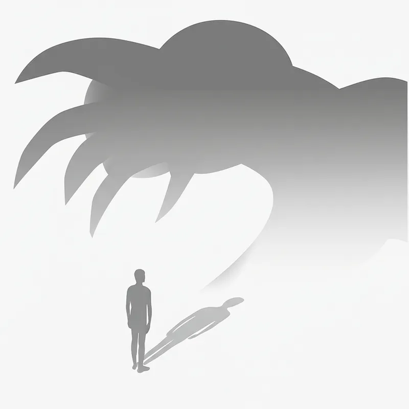 توضيح مرئي للكلمة "aggressive" - عدواني، هجومي