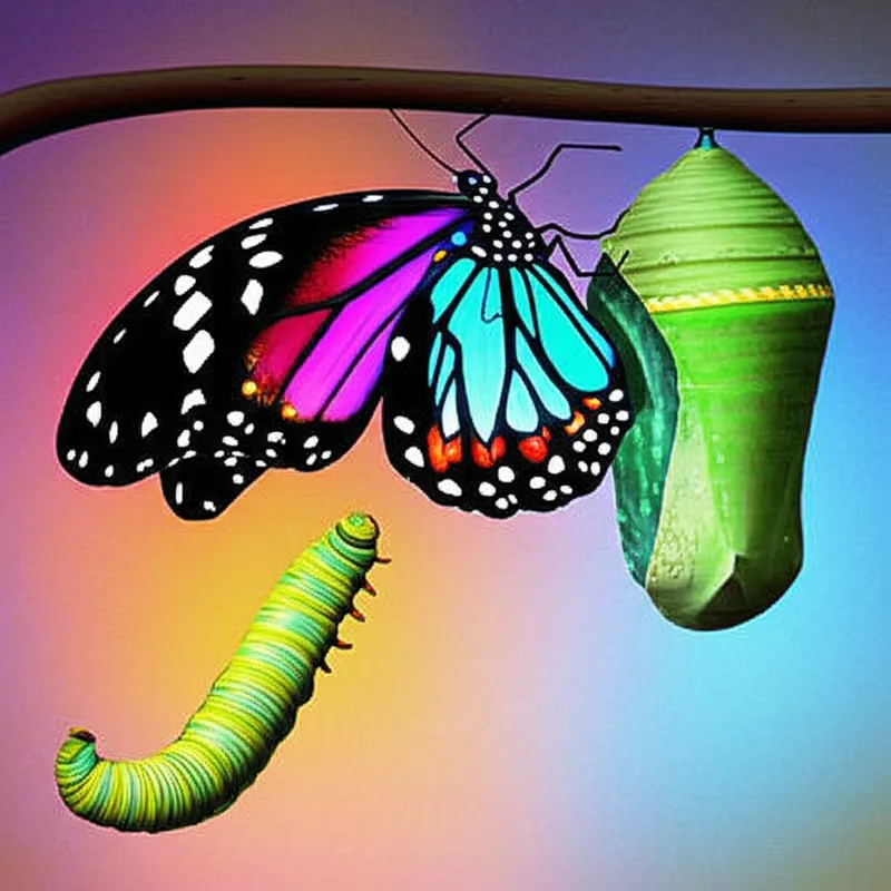 "{changing}" 단어의 시각적 그림 - 변하다, 바뀌다