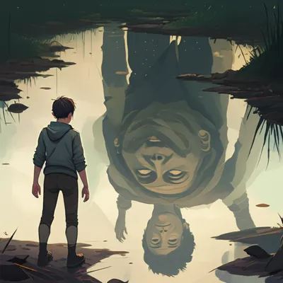 Illustration egoism - Image 1