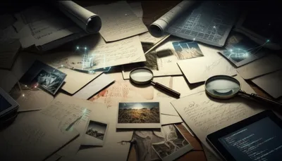 Illustration collating