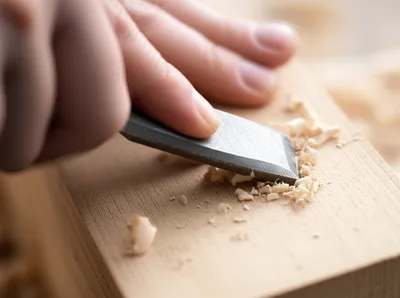 Illustration chisel - Image 1