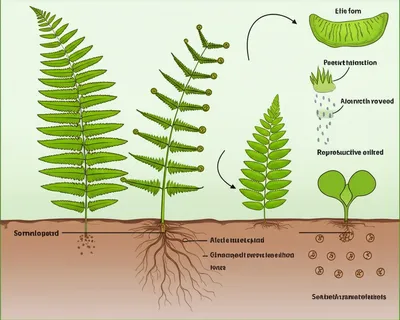 Illustration sporophytes