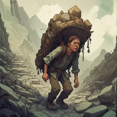 Illustration encumbering