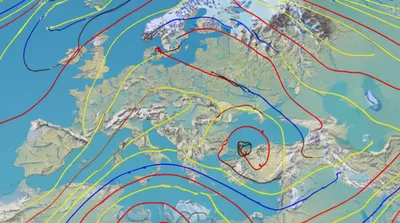 Illustration isotherm