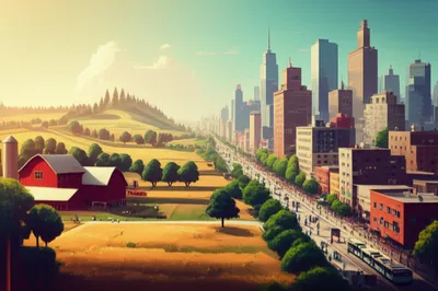 Illustration urbanised - Image 2