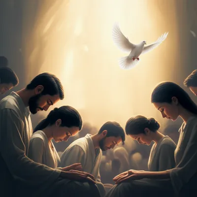 Illustration amen - Image 1