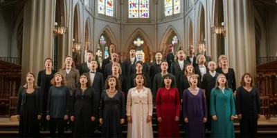 Illustration choirs - Image 1