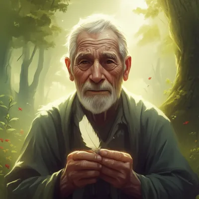 Illustration soothsayer