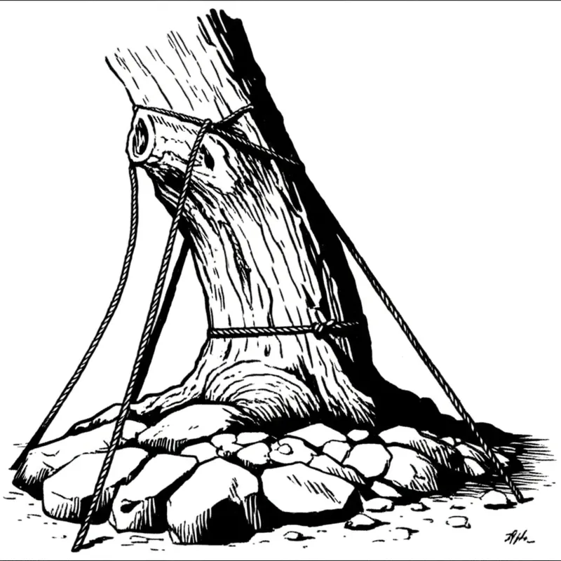 Illustration visuelle du mot « immovable » - Immeuble, chose immobile