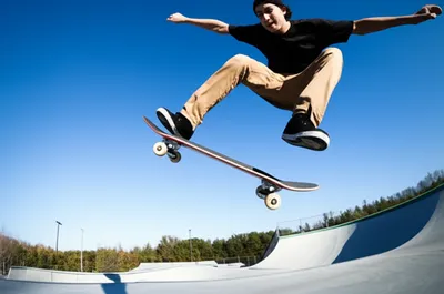 Illustration kickflip - Image 1