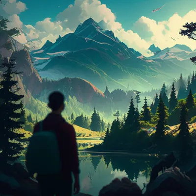 Illustration backdrop - Image 1