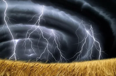 Illustration thundering - Image 1