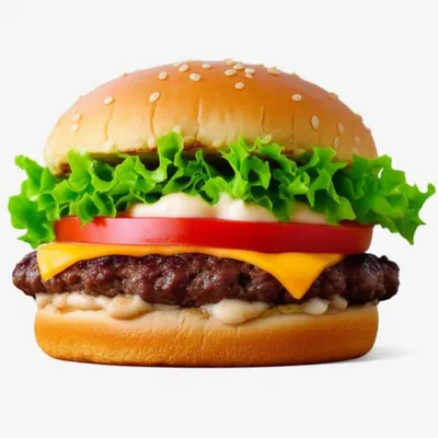 Illustration burger - Image 1