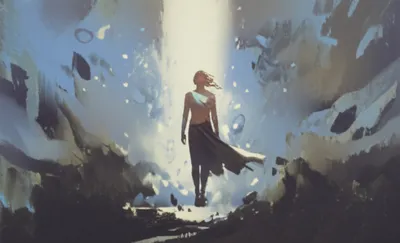 Illustration ecstasy - Image 1