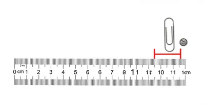 Illustration centimetres