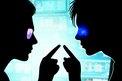 Illustration cyber - Image 1