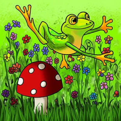 Illustration hopping - Image 1