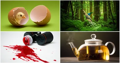 Illustration hatched - Image 1