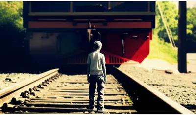 Illustration railroaded - Image 1