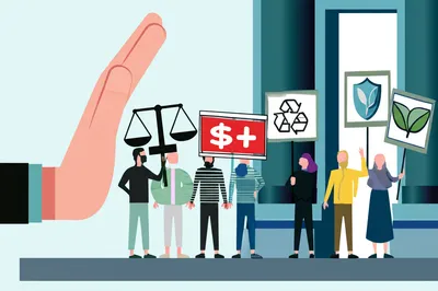 Illustration picketing - Image 1