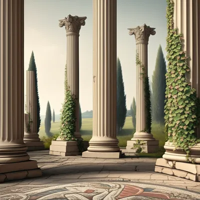 Illustration antique - Image 1