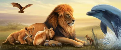 Illustration mammalian