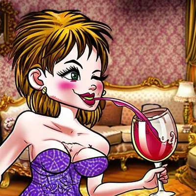 Illustration lewd - Image 1