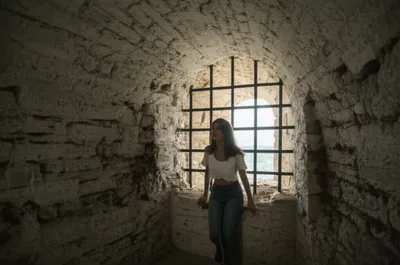 Illustration immured