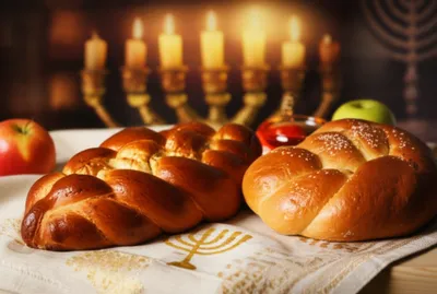 Illustration challah - Image 1