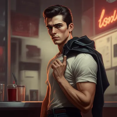 Illustration jelly rolls - Image 1