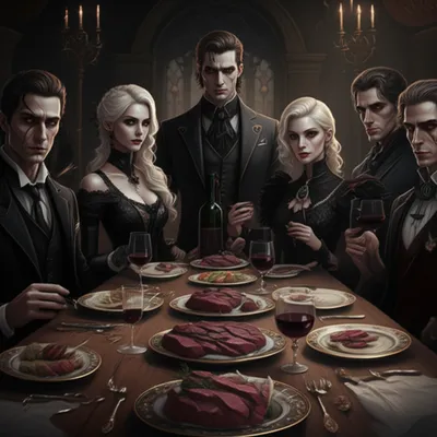 Illustration coven - Image 1