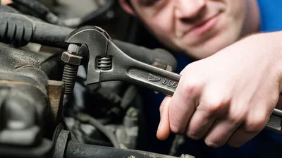 Illustration wrenched - Image 1