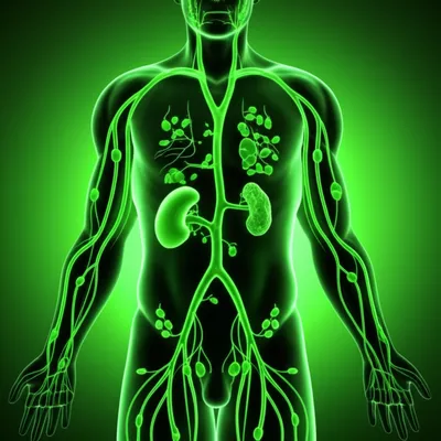 Illustration lymphoid
