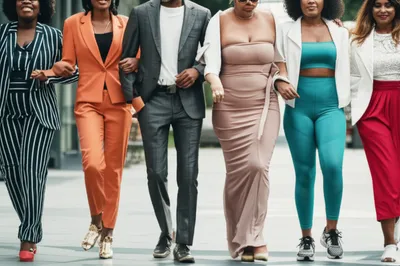 Illustration attires