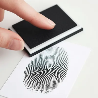 Illustration fingerprints - Image 1