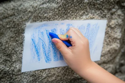 Illustration rubbing - Image 1