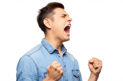 Illustration cry - Image 1