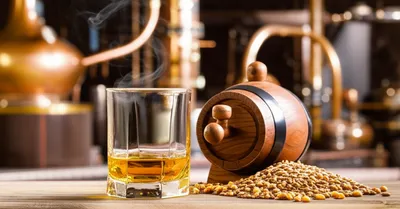 Illustration whiskey