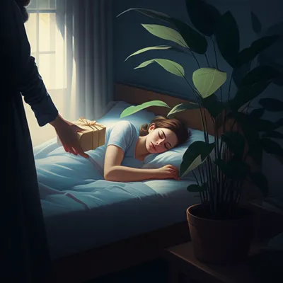 Illustration sneaking - Image 1